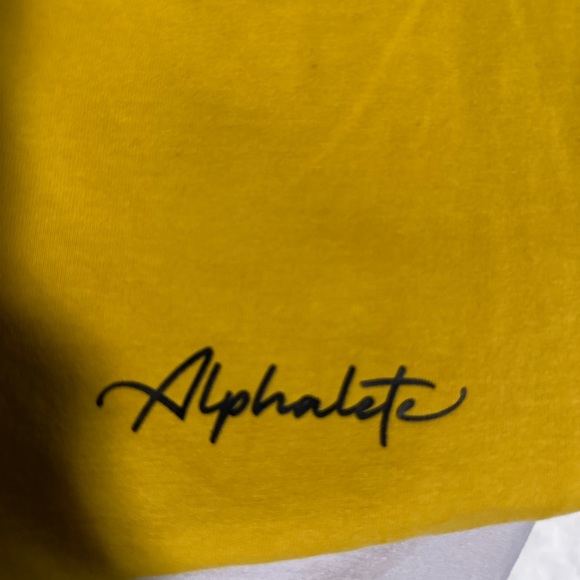 Alphalete Golden Hour Crop Top - Picture 2 of 4